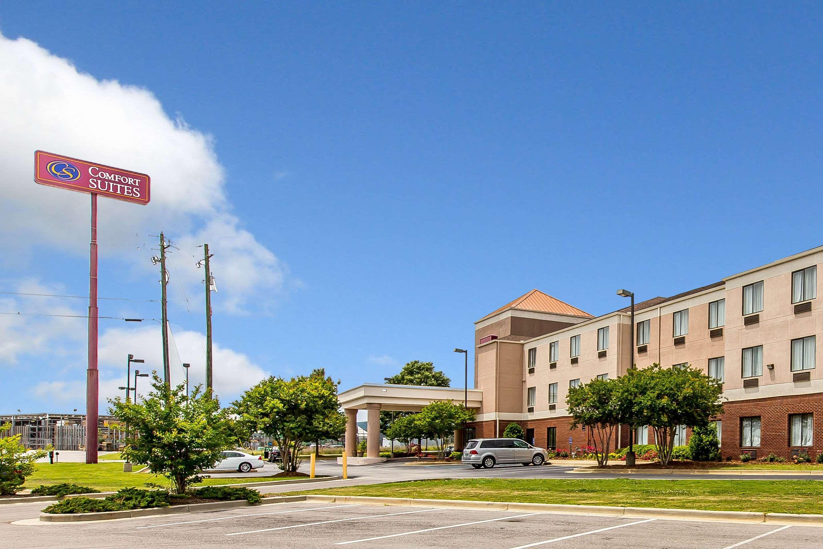 Comfort Suites Oxford I-20 Exit 188 Exterior foto