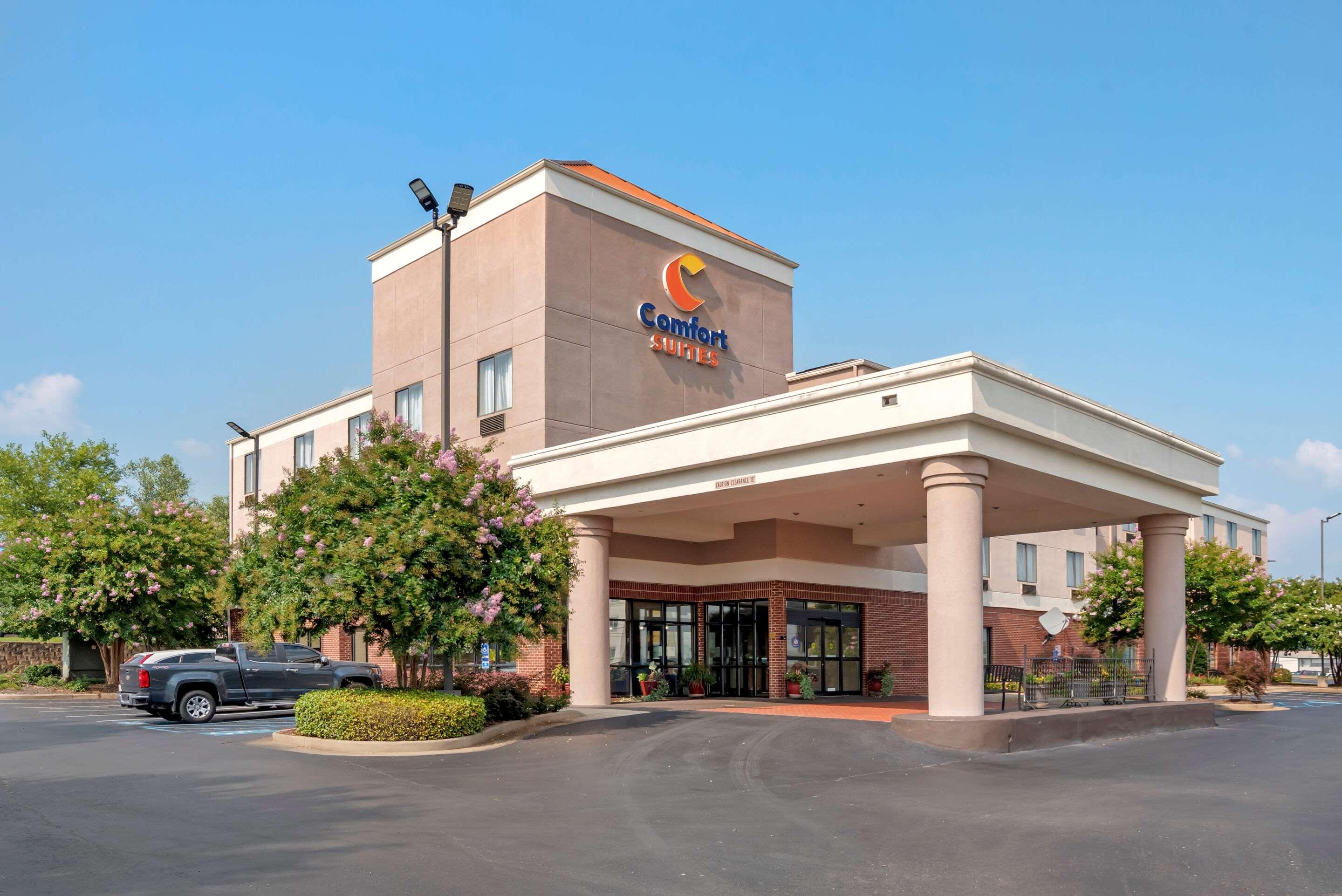 Comfort Suites Oxford I-20 Exit 188 Exterior foto