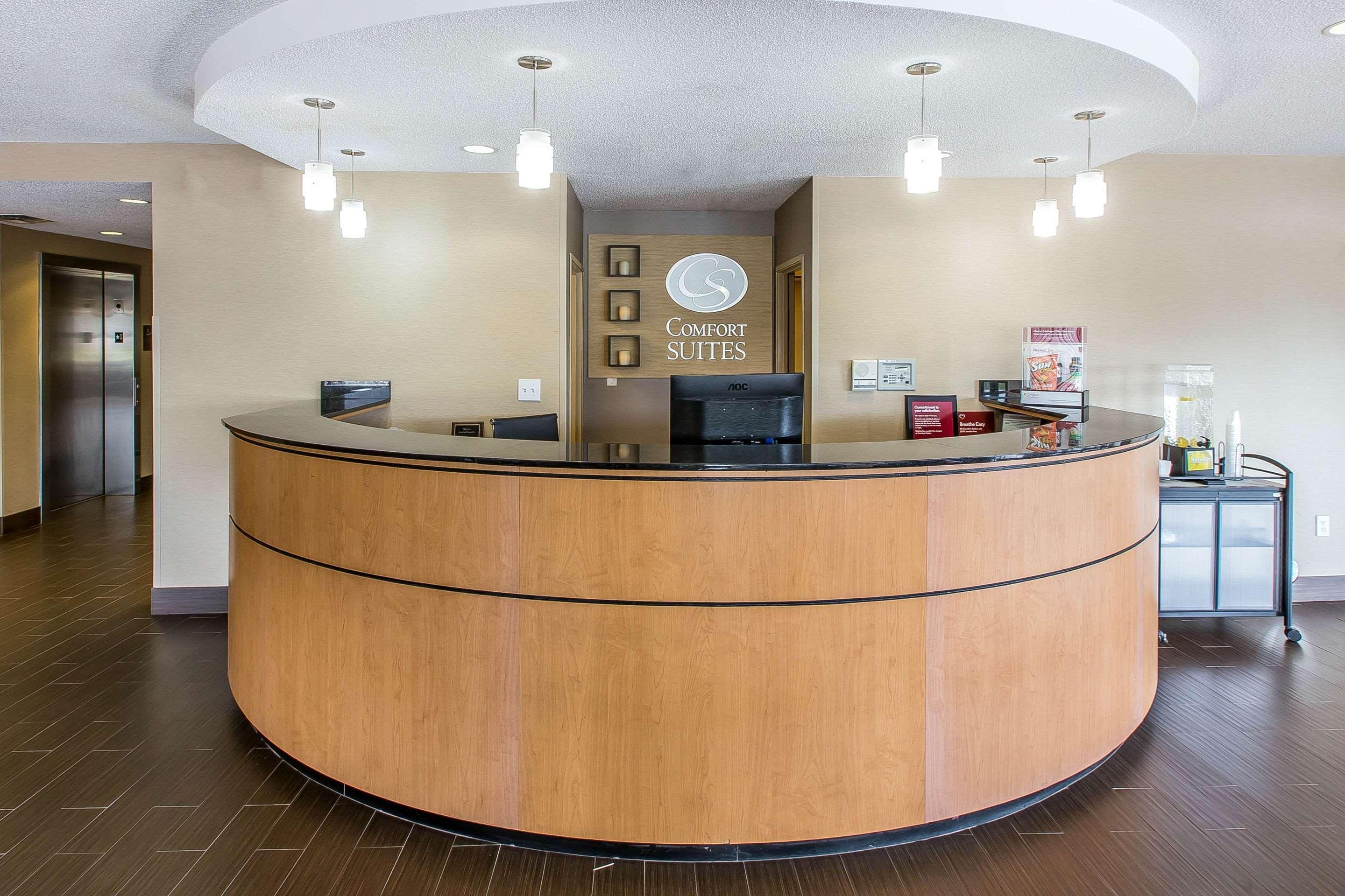 Comfort Suites Oxford I-20 Exit 188 Exterior foto